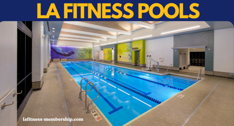 Does LA Fitness Have a Swimming Pool?